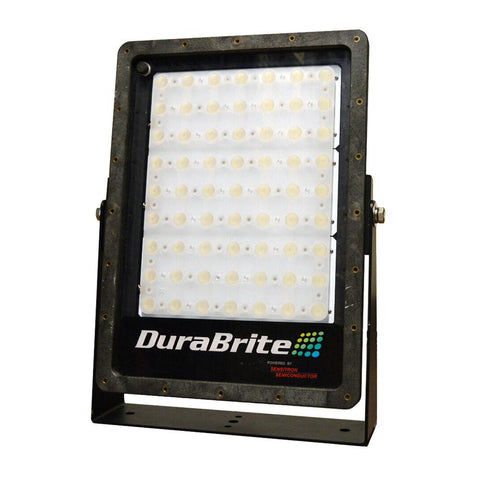 DuraBrite SLM Flood Light - Black Housing-White LEDs - 270W - 12-24V - 35,000 Lumens At 24V