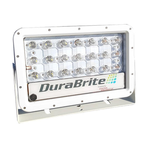 DuraBrite SLM Mini Spot Light - White Housing-White LEDs - 150W - 12-24V - 16,670 Lumens at 24V