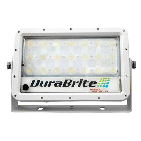 DuraBrite SLM Mini Flood Light - White Housing-White LEDs - 150W - 12-24V - 16,670 Lumens at 24V
