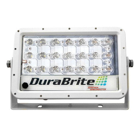 DuraBrite SLM Mini Spot Light - White Housing-White LEDs - 160W - 100-240VAC - 16,670 Lumens