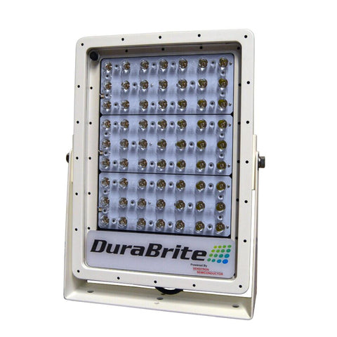DuraBrite SLM Spot Light - White Housing-White LEDs - 270W - 12-24V - 35,000 Lumens At 24V