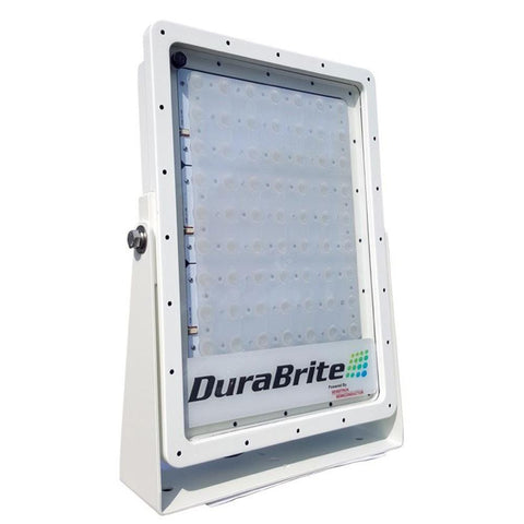 DuraBrite SLM Flood Light - White Housing-White LEDs - 270W - 12-24V - 35,000 Lumens At 24V
