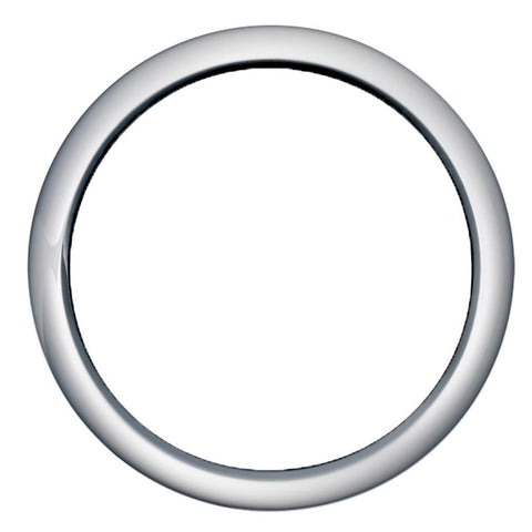 VDO Viewline Bezel Round - 85mm Chrome