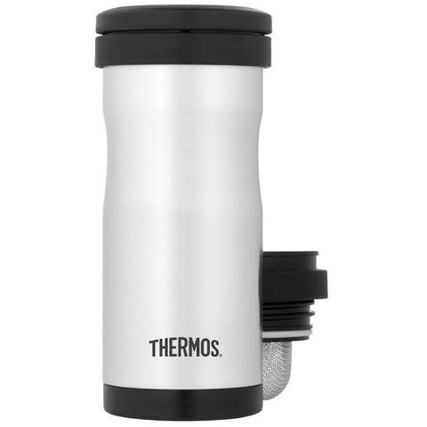 Thermos Stainless Steel, Vacuum Insulated Drink Tea Tumbler w-Tea Infuser - 12 oz.