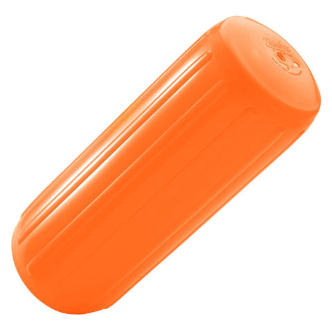 Polyform HTM-3 Hole Through Middle Fender 10 x 26 - Orange