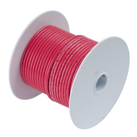 Ancor Red 2-0 AWG Tinned Copper Battery Cable - 25'