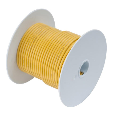 Ancor Yellow 2-0 AWG Tinned Copper Battery Cable - 25'