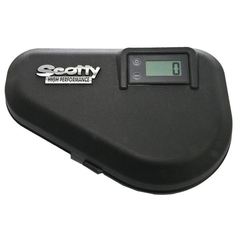 Scotty 2131 HP Electric Downrigger Replacement Lid w-LCD Counter