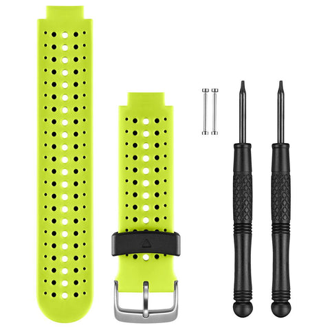 Garmin Replacement Watch Bands - Force Yellow Silicone