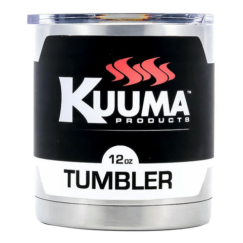 Kuuma 12oz Stainless Steel Tumbler w-Lid