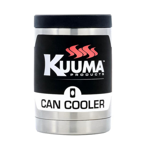 Kuuma Stainless Steel Can Cooler f-12oz Cans