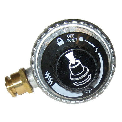 Kuuma Twist Lock Regulator f-Kettle Stow 'N Go 150, Profile 150 & Cubed 150