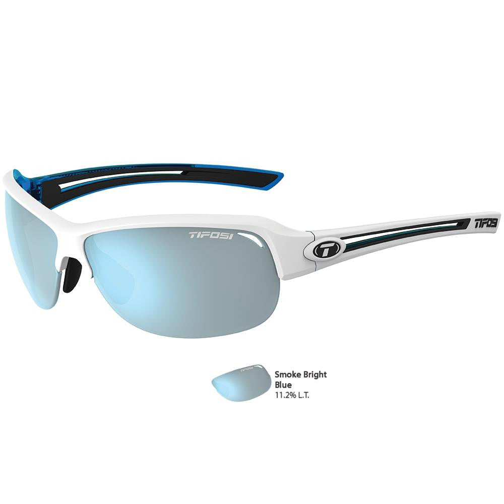 Tifosi Mira Skycloud Single Lens Sunglasses - Smoke Bright Blue