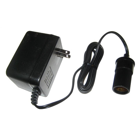Lowrance AC Power Adapter to Female Cigarette Lighter Socket f-Power From 120V Wall Socket