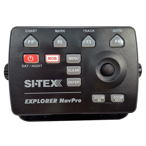 Si-Tex Explorer NavPro - No GPS Antenna
