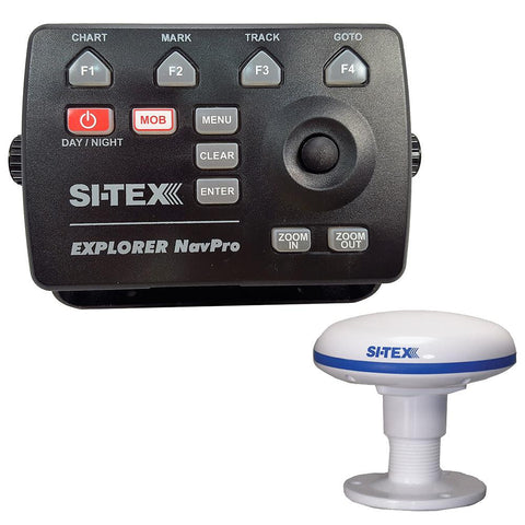 Si-Tex Explorer NavPro w-GPS Antenna GPK-11
