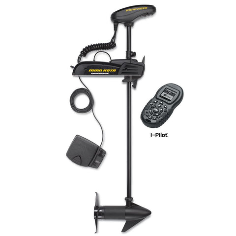 Minn Kota PowerDrive 55 Trolling Motor w-i-Pilot & Bluetooth - 12V-55lb-48&quot;