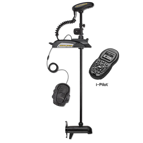 Minn Kota Terrova 55-US2 Trolling Motor w-i-Pilot & Bluetooth - 12V-55lb-45&quot;