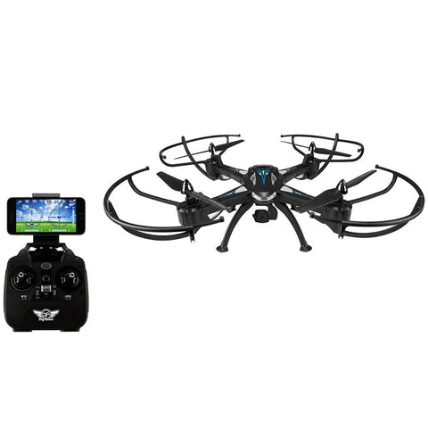 SkyRider DRW876 Quadcopter Drone w-Wi-Fi Camera