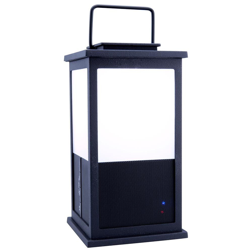 iLive ISBW326B Wireless Water-Resistant Outdoor Lantern Speaker