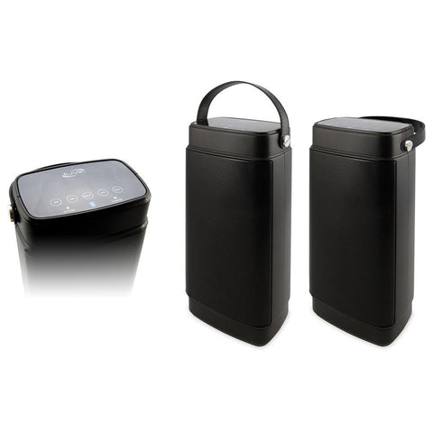 iLive ISBW2116B Dual Portable Wireless Speakers - Pair