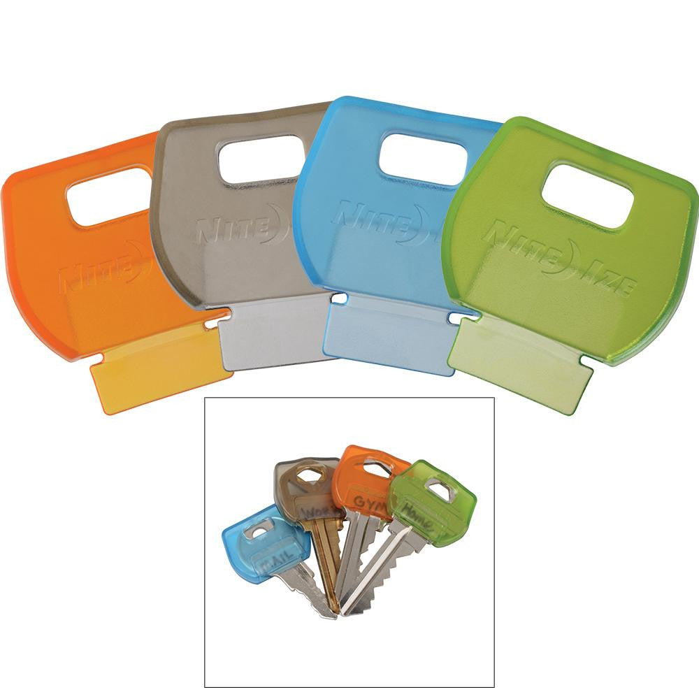 Nite Ize IdentiKey&#153; Covers - 4-Pack Assorted