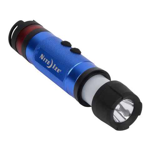 Nite Ize 3-in-1 LED Mini Flashlight - Blue