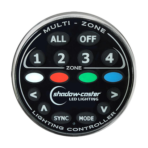 Shadow-Caster Multi-Zone Lighting Controller