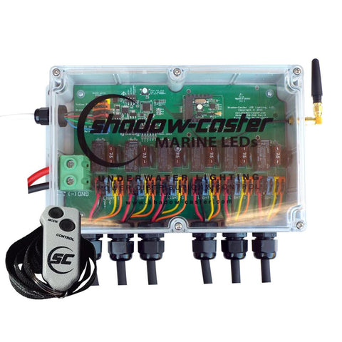 Shadow-Caster Power Distribution Plus Box w-Wireless Controller