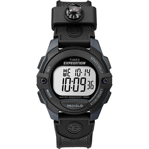 Timex Expedition&reg; Chrono-Alarm-Timer Watch - Black