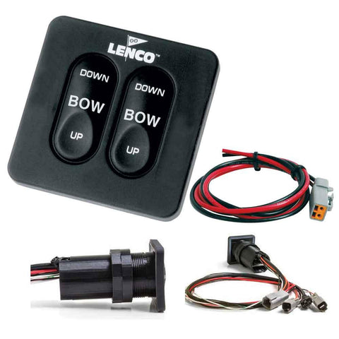 Lenco Standard Integrated Tactile Switch Kit w-Pigtail f-Dual Actuator Systems