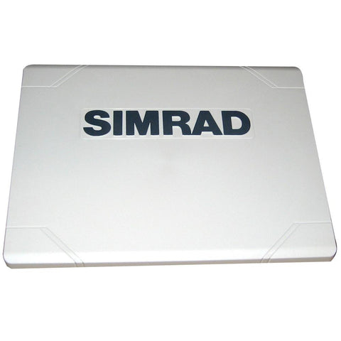 Simrad GO7 Suncover when gimbal mounted
