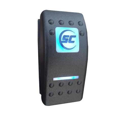 Shadow-Caster OFF-ON-Momentary Switch w-&quot;SC&quot; Logo