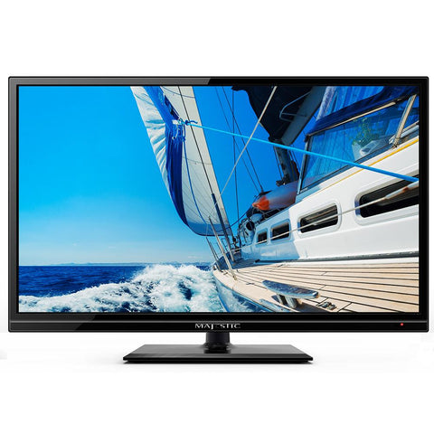 Majestic 19&quot; LED Full HD 12V TV w-Built-In Global HD Tuners, DVD, USB & MMMI Ultra Low Power Current