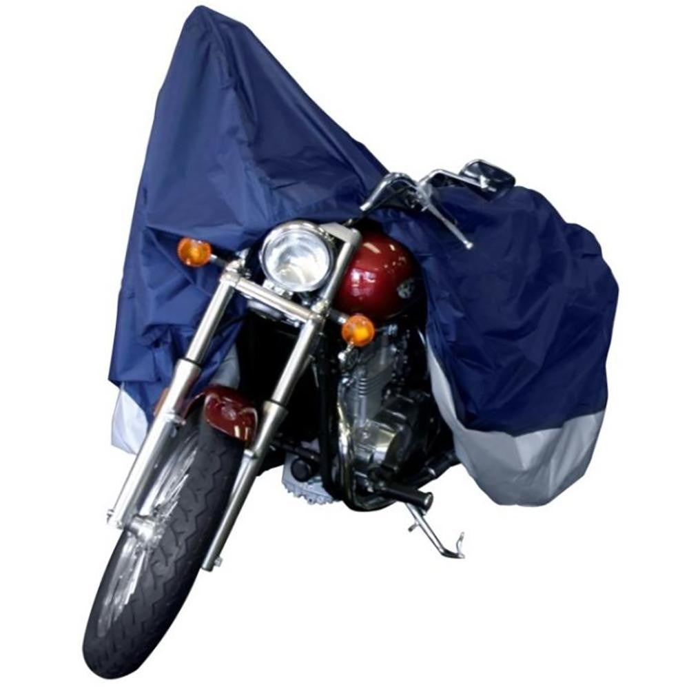 Dallas Manufacturing Co. Motorcycle Cover - Large - Model A Fits Models Up To 1100cc With or Without Accessories