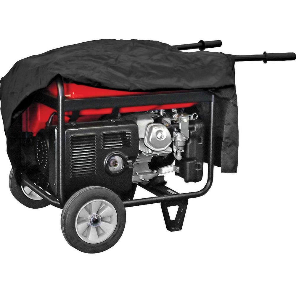 Dallas Manufacturing Co. Generator Cover - XL - Model C Fits Models Up To 15,000W - 33&quot;L x 24.5&quot;W x 27&quot;H