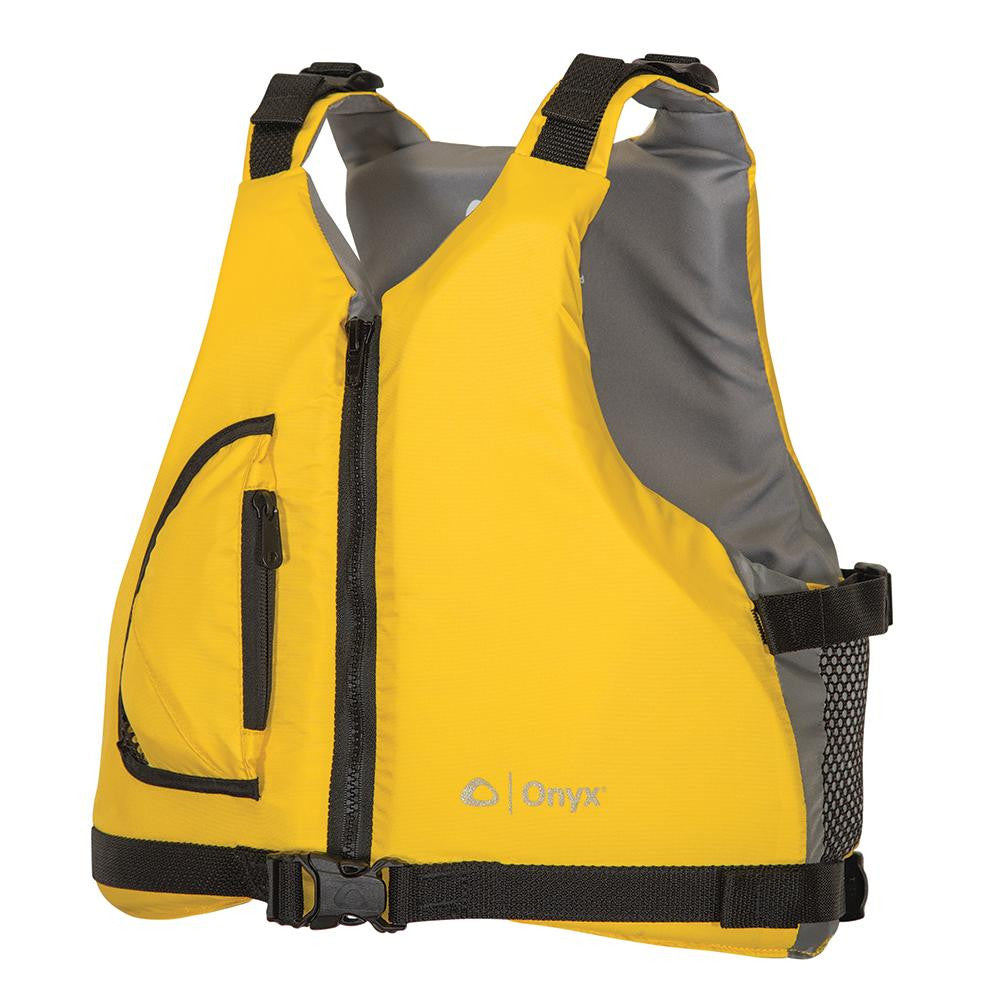 Onyx Youth Universal Paddle Vest - Yellow