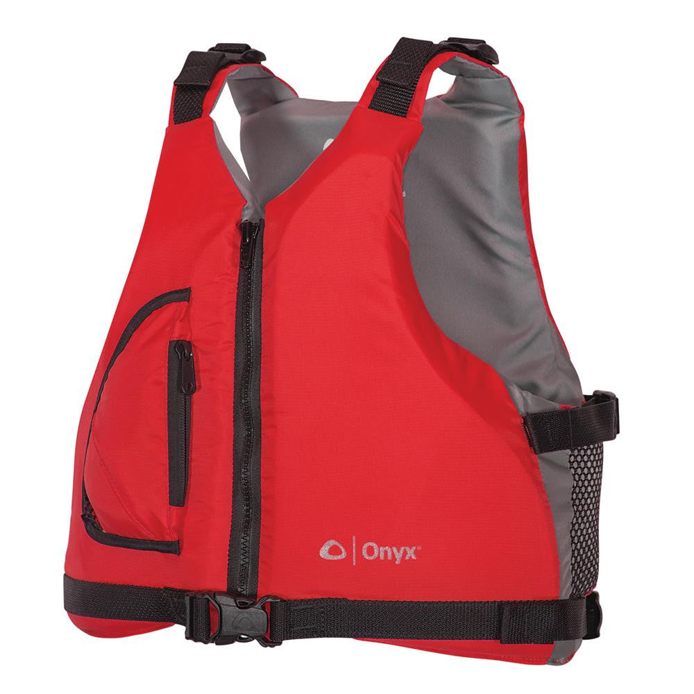 Onyx Youth Universal Paddle Vest - Red