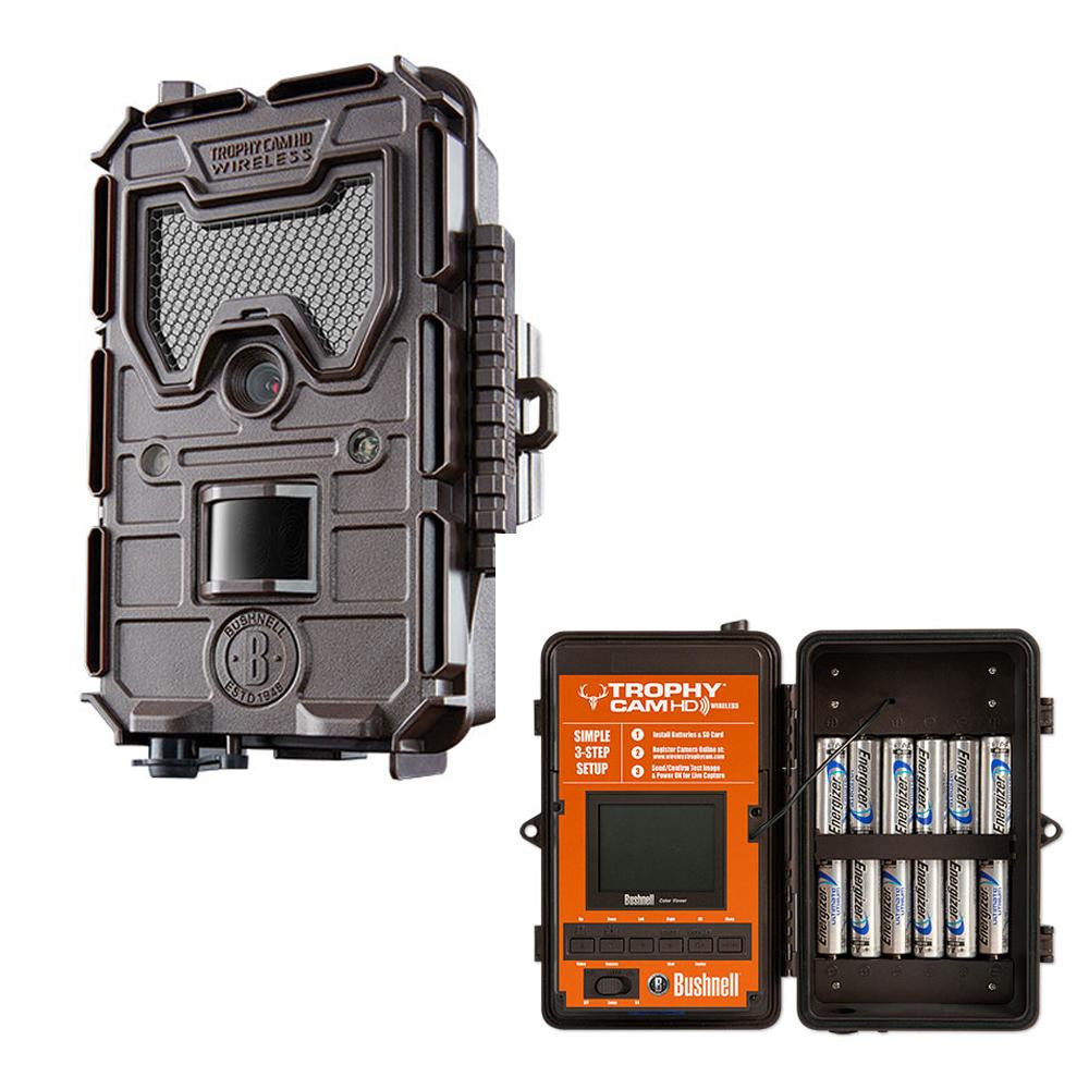 Bushnell Aggressor 14MP Wireless No-Glow Trail Camera