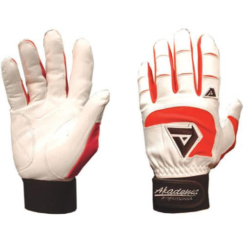 Adult Batting Glove (Red) (Small)