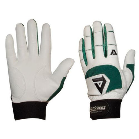 Adult Batting Gloves (Green) (X Small)