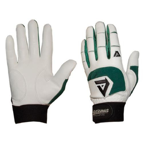 Adult Batting Gloves (Green) (2X Large)