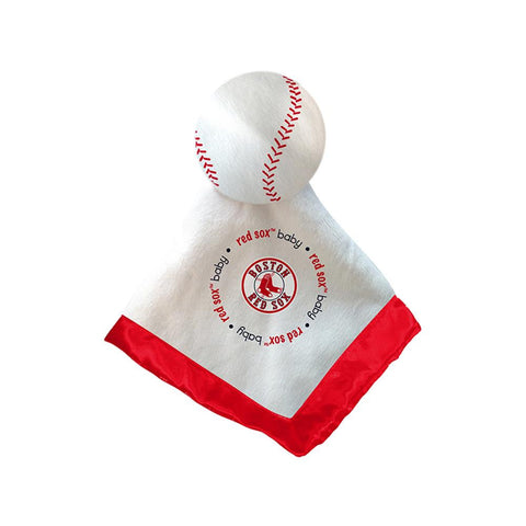 Boston Red Sox MLB Infant Security Baseball Blanket (14 in x 14 in)
