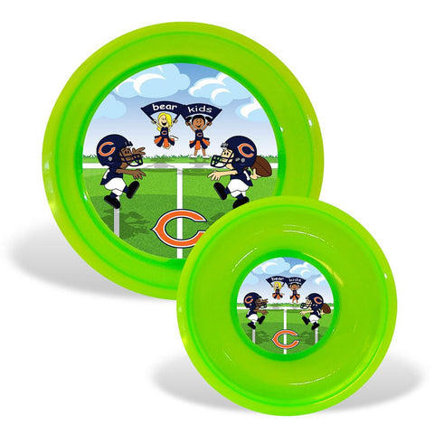 Chicago Bears NFL Toddler Plate and Bowl Set