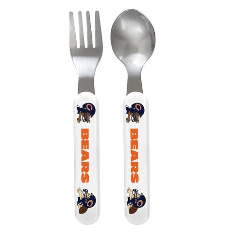 Chicago Bears NFL Infant 2-Piece Cutlery Set