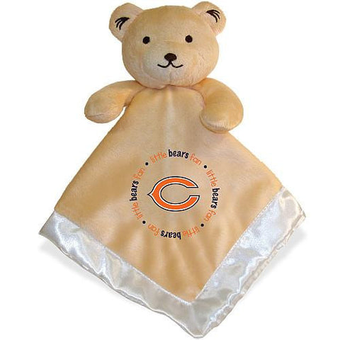Chicago Bears NFL Infant Security Blanket (14 in x 14 in)