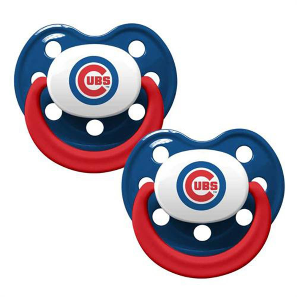 Chicago Cubs MLB BPA Free Pacifier (2 Pack)