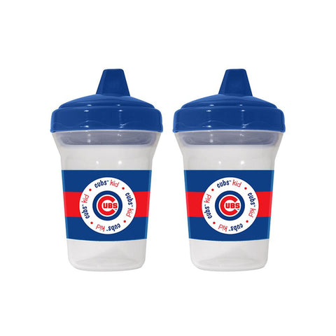 Chicago Cubs MLB 5oz Sippy Cup (2 Pack)