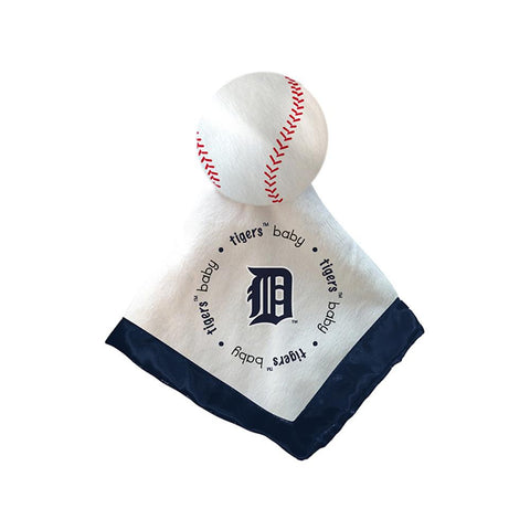 Detroit Tigers MLB Infant Security Baseball Blanket (14 in x 14 in)
