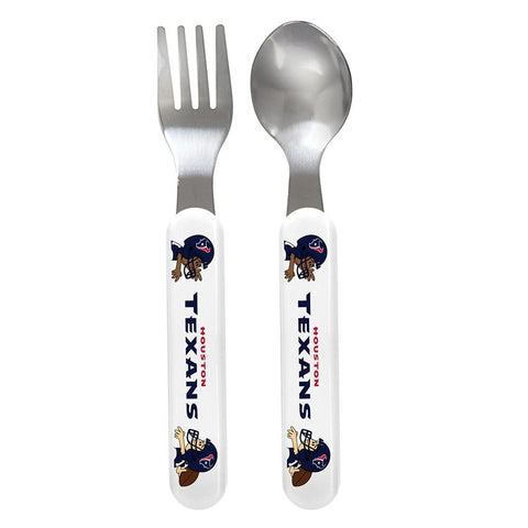 Houston Texans NFL Infant 2-Piece Cutlery Set